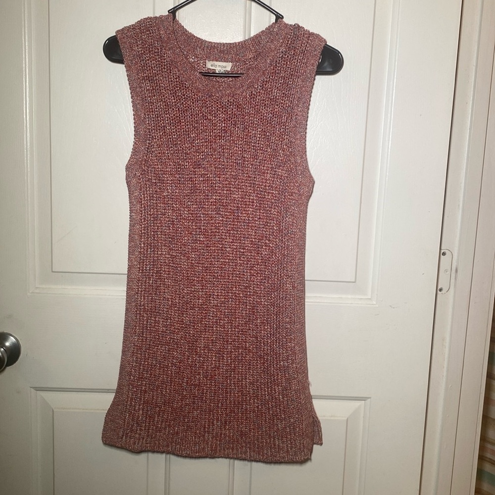 Sweater Tank